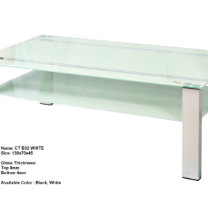 meja tamu CT IMP 766 BLACK Koenig