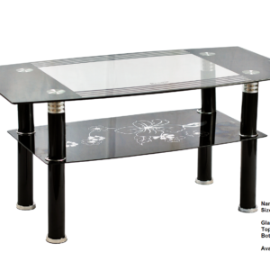 meja tamu CT IMP M01 BLACK Koenig