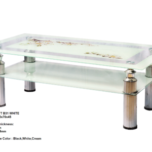 meja tamu CT B32 BLACK Koenig