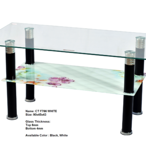 meja tamu CT 767BLACK Koenig