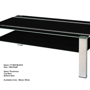 meja tamu CT B32 White Koenig