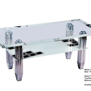 meja tamu CT IMP M02 BLACK Koenig