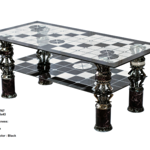 meja tamu CT IMP 768 White Koenig