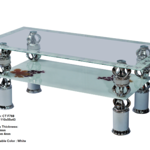 meja tamu CT F769 BROWN Koenig