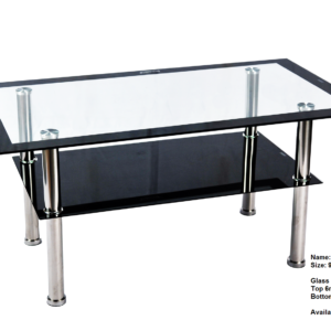 meja tamu CT IMP K21 BLACK Koenig