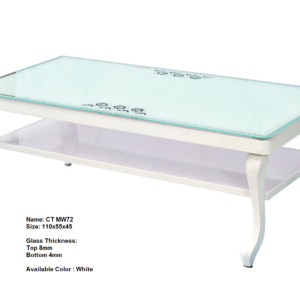 meja tamu CT IMP MW72 WHITE Koenig