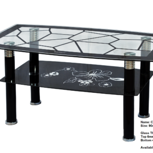 meja tamu CT IMP K22 BLACK Koenig