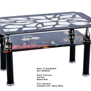 meja tamu CT IMP K22 WHITE Koenig