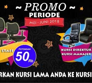 Promo Periode Mei-Juni 2018