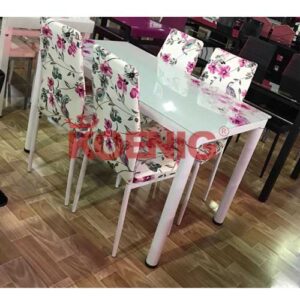 Meja makan DT-IMP KO9(4kursi) Koenig