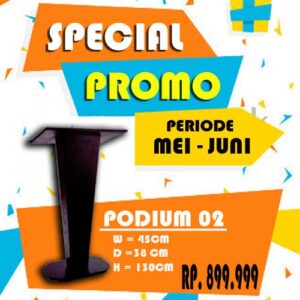 Promo Periode Mei-Juni 2018