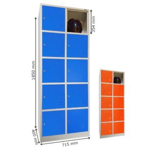 Locker Besi 10 Pintu Kozure KL 10