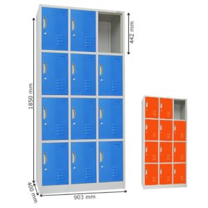 Locker Besi 12 Pintu Kozure KL 12