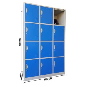 Locker Besi 12 Pintu Kozure KL 12 WX
