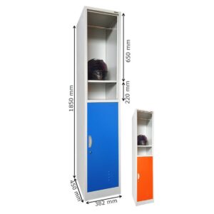 Locker Besi 2 Pintu Kozure KL 2