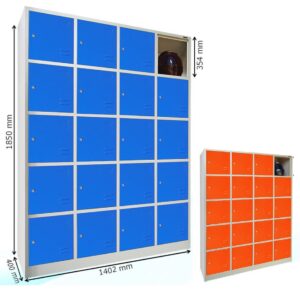 Locker Besi 20 Pintu Kozure KL 20