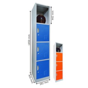 Locker Besi 4 Pintu Kozure KL 4