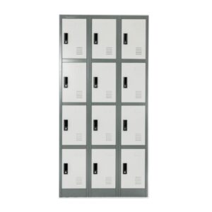 Locker Besi 12 Pintu LC 12P BT