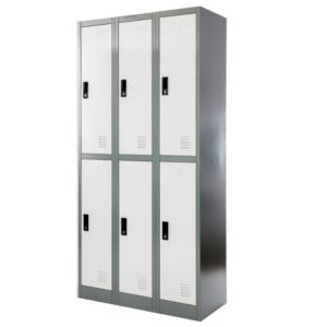 Locker Besi 6 Pintu LC 6P BT