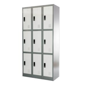 Locker Besi 9 Pintu LC 9P BT