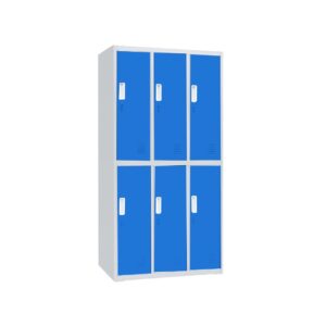Pegasus ST 6PC Locker Besi 6 Pintu