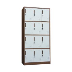 Locker Besi 12 Pintu Koenig K-LS312