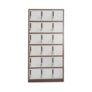 Locker Besi 18 Pintu Koenig K-LS318