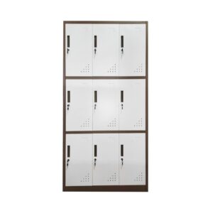 Locker Besi 9 Pintu Koenig K-LS309