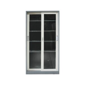 Lemari Arsip Besi KK 19 SL Sliding Kaca
