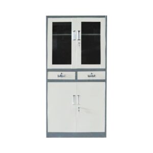 Lemari Arsip Besi KK 342 SW Pintu Ayun+Laci