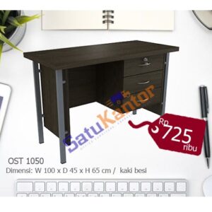 OST 1050 Meja Kantor 1/2 Biro Orbitrend
