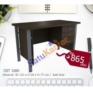 OST 1060 Meja Kantor 1/2 Biro Orbitrend