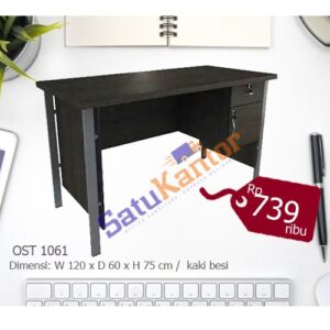 OST 1061 Meja Kantor 1/2 Biro Orbitrend