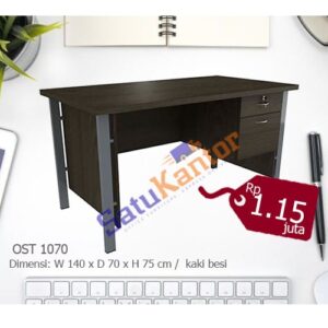 OST 1070 Meja Kantor 1 Biro Orbitrend