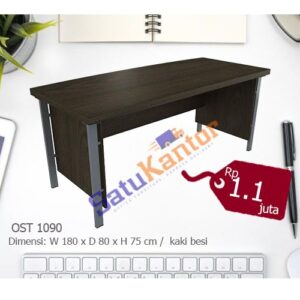 OST 1090 Meja Kantor 1 Biro Orbitrend
