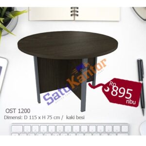OST 1200 Meja Bundar Orbitrend