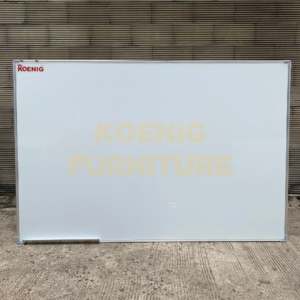 Whiteboard Gantung Koenig 120 x 90