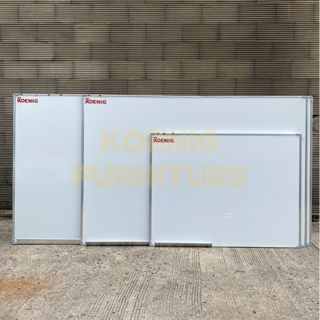 Whiteboard Gantung Koenig 240 x 120