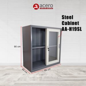 Lemari Arsip Besi 1/2 Tinggi AA-H19SL