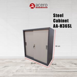 Lemari Arsip Besi 1/2 Tinggi AA-H36SL