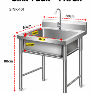 sink 1 bak 1 keran