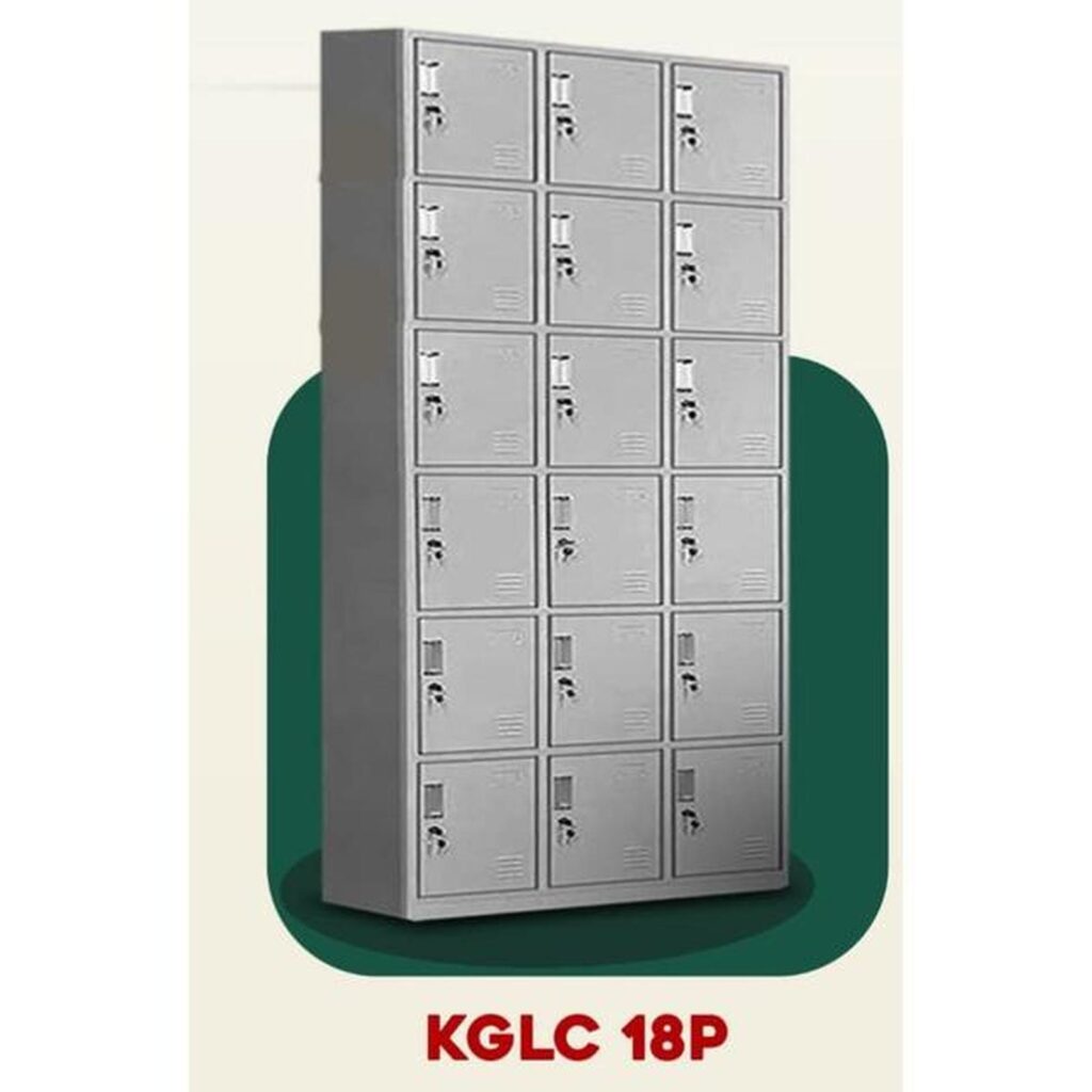 Locker Besi 18 Pintu KGLC18