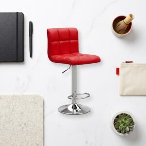 Kursi Bar Indoor Red 001