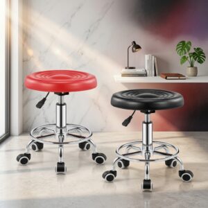 Kursi Bar Indoor Red - Black 004