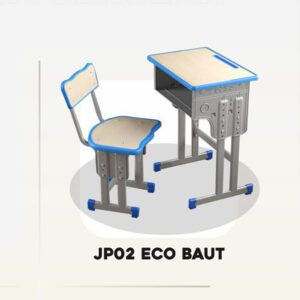Kursi Meja Siswa JP 02 Eco BT