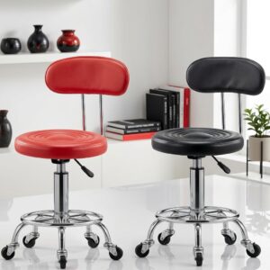 Kursi Bar Indoor Red- Black 005