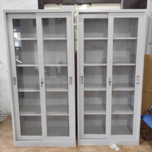 LEMARI ARSIP SLIDING KACA B19SL