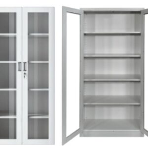 Lemari Arsip Pintu Ayun Kaca B19SW