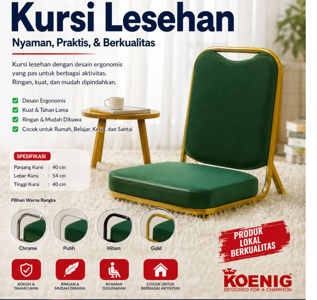 kursi serbaguna lesehan