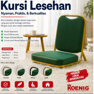 kursi serbaguna lesehan